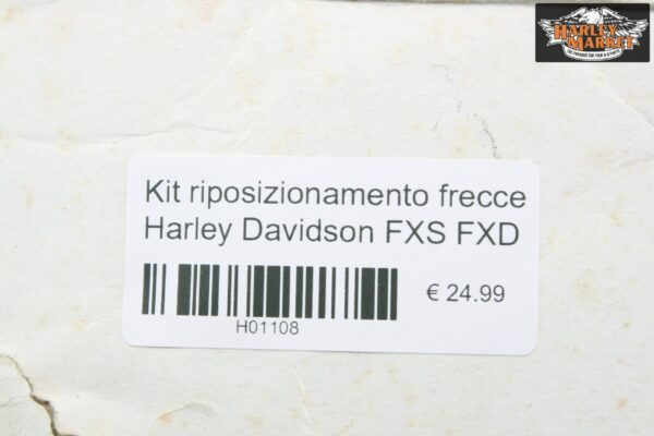 Kit riposizionamento frecce Harley Davidson FXS FXD - immagine 5