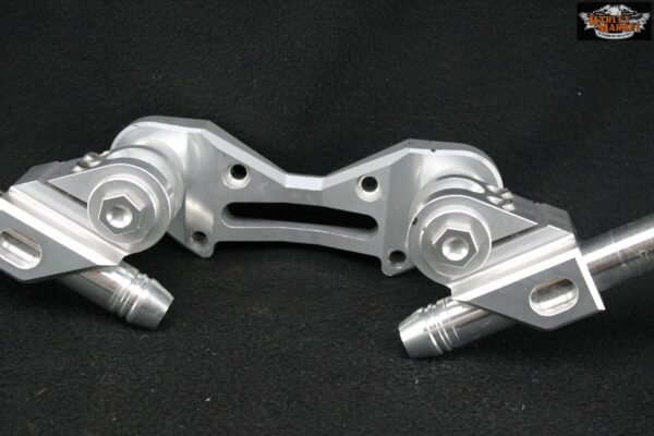 Kit semimanubri CNC Harley davidson sportster Dyna - immagine 3