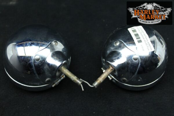 Lampade led barra anteriore Harley Davidson 83-05 FLH - immagine 5