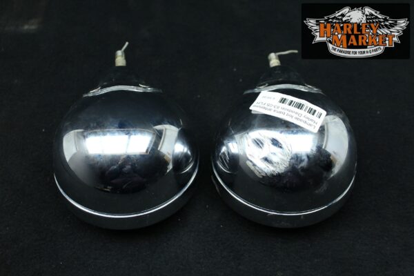 Lampade led barra anteriore Harley Davidson 83-05 FLH - immagine 6