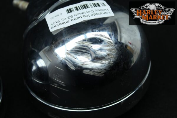 Lampade led barra anteriore Harley Davidson 83-05 FLH - immagine 7