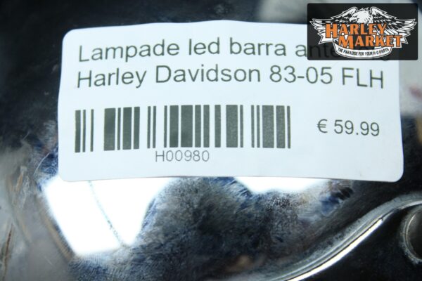 Lampade led barra anteriore Harley Davidson 83-05 FLH - immagine 8
