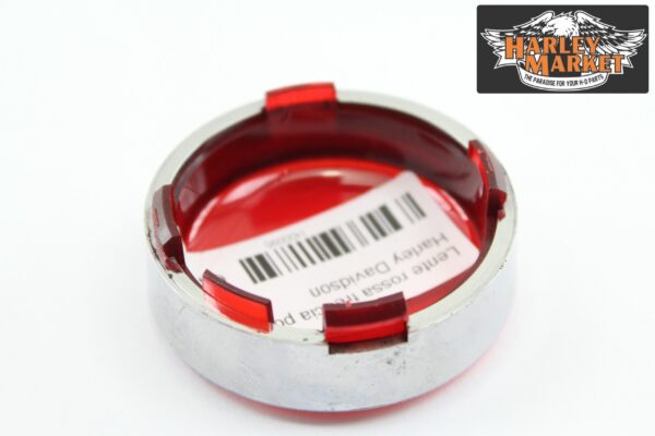 Lente rossa freccia posteriore Harley Davidson - immagine 2