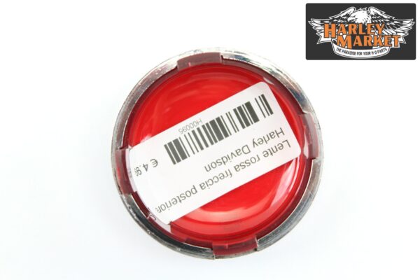 Lente rossa freccia posteriore Harley Davidson - immagine 3