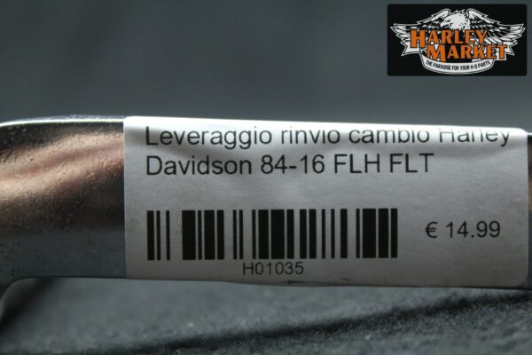 Leveraggio rinvio cambio Harley Davidson 84-16 FLH FLT - immagine 3