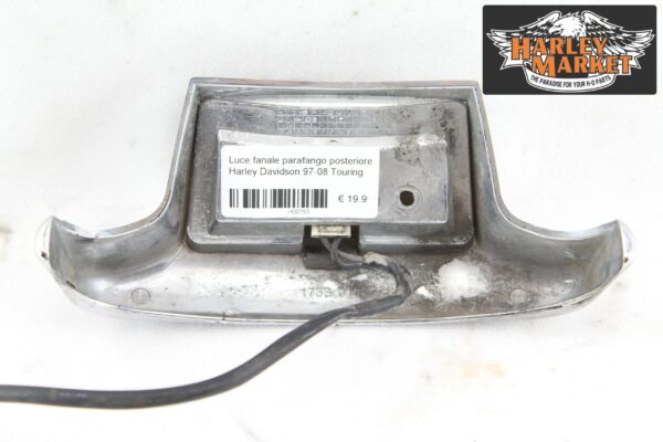 Luce fanale parafango posteriore Harley Davidson 97-08 Touring - immagine 3