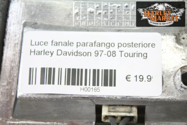 Luce fanale parafango posteriore Harley Davidson 97-08 Touring - immagine 5