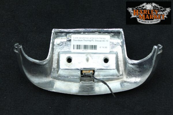 Luce parafango anteriore Harley Davidson Touring FL Shovel 80-13 - immagine 6