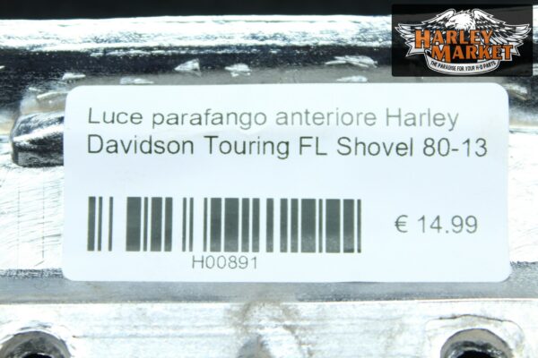 Luce parafango anteriore Harley Davidson Touring FL Shovel 80-13 - immagine 7