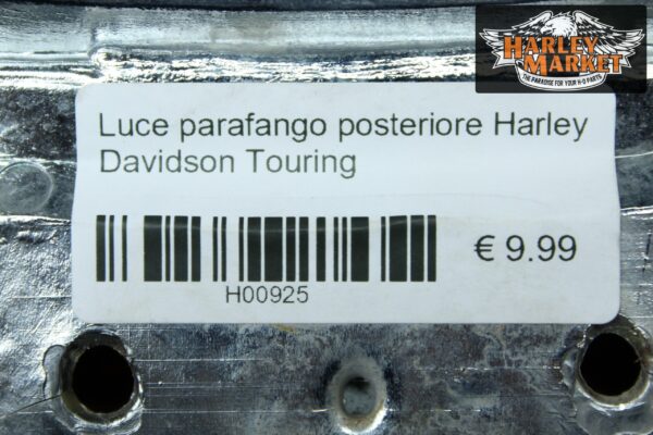Luce parafango posteriore Harley Davidson Touring - immagine 5