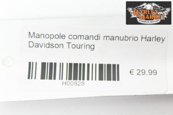 Manopole comandi manubrio Harley Davidson Touring - immagine 6