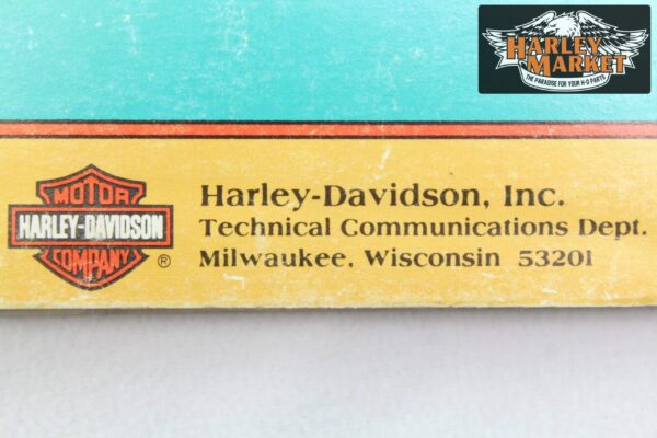 Manuale Harley Davidson Motorcycles 1992 premium sound system - immagine 4