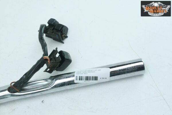 Manubrio con pulsanti con cavi tagliati Harley Davidson Sportster 04-0 - immagine 2