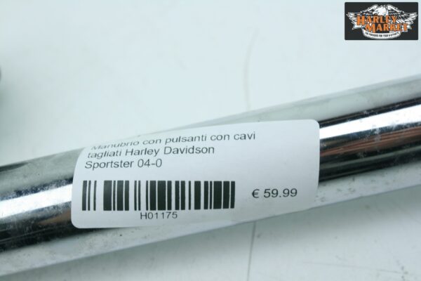 Manubrio con pulsanti con cavi tagliati Harley Davidson Sportster 04-0 - immagine 5