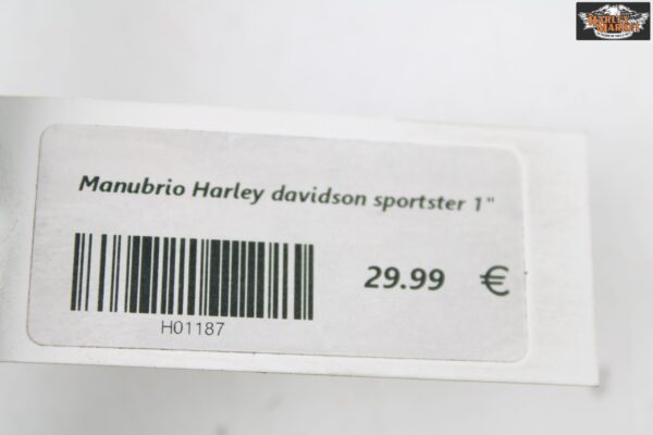 Manubrio Harley davidson sportster 1" - immagine 6
