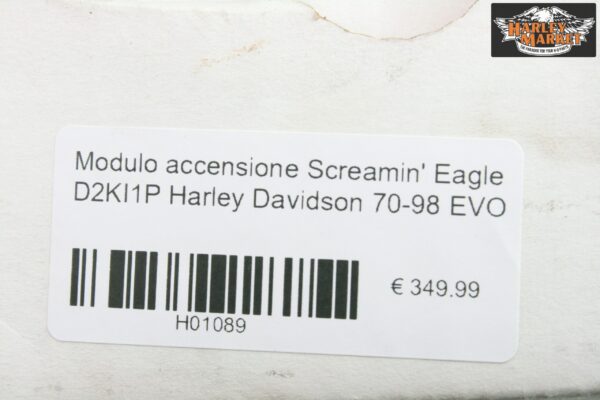 Modulo accensione Screamin' Eagle D2KI1P Harley Davidson 70-98 EVO - immagine 11