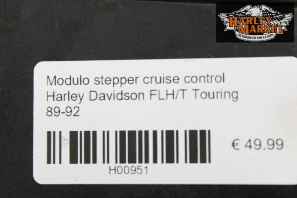 Modulo stepper cruise control Harley Davidson FLH/T Touring 89-92 - immagine 9