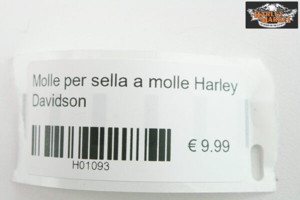 Molle per sella a molle Harley Davidson - immagine 4