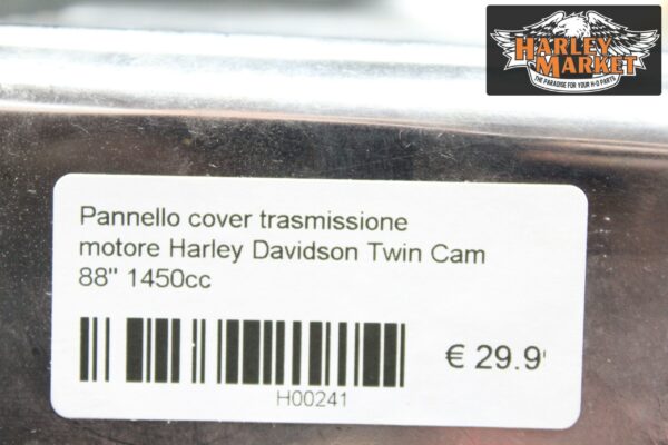 Pannello cover trasmissione motore Harley Davidson Twin Cam 88" 1450 - immagine 6