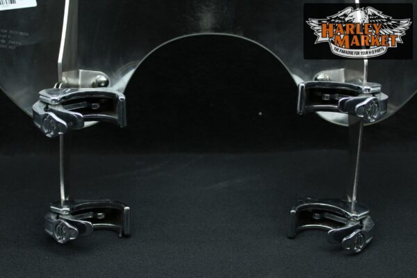 Parabrezza sgancio rapido Harley Davidson forcelle da 39mm - immagine 6