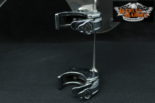 Parabrezza sgancio rapido Harley Davidson forcelle da 39mm - immagine 7
