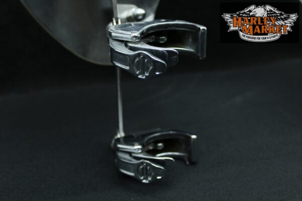 Parabrezza sgancio rapido Harley Davidson forcelle da 39mm - immagine 8
