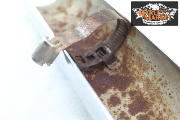 Paracalore scarico cilindro posteriore dual Harley Davidson Touring - immagine 10