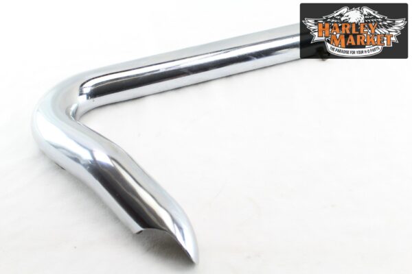 Paracalore scarico cilindro posteriore dual Harley Davidson Touring - immagine 2