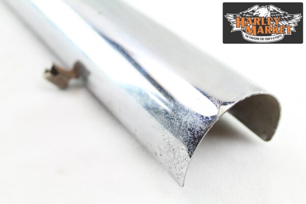 Paracalore scarico cilindro posteriore dual Harley Davidson Touring - immagine 3