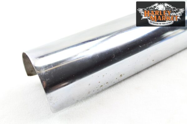 Paracalore scarico cilindro posteriore dual Harley Davidson Touring - immagine 5