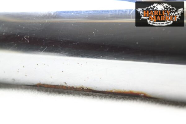 Paracalore scarico cilindro posteriore dual Harley Davidson Touring - immagine 6