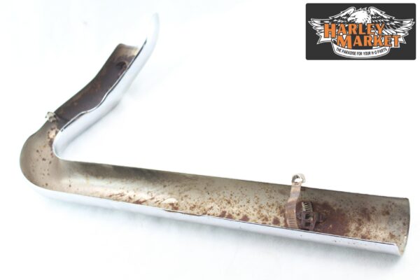 Paracalore scarico cilindro posteriore dual Harley Davidson Touring - immagine 7