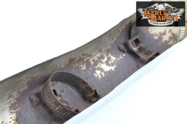 Paracalore scarico cilindro posteriore dual Harley Davidson Touring - immagine 9