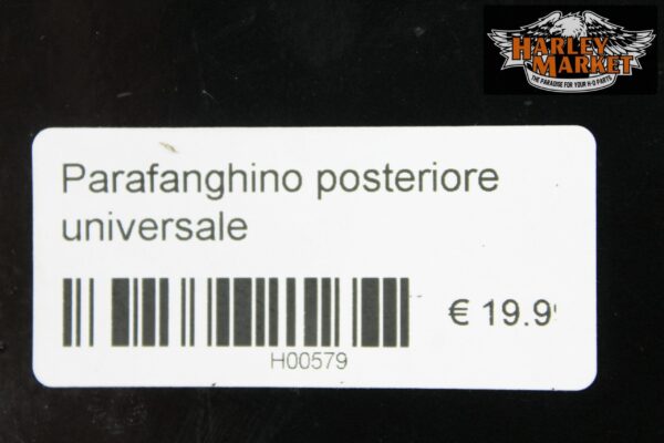 Parafanghino posteriore universale - immagine 8