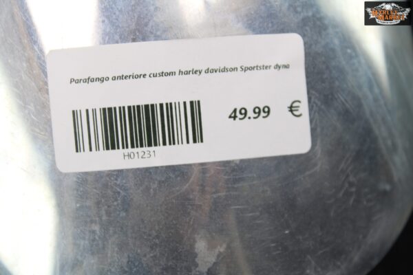 Parafango anteriore custom harley davidson Sportster dyna - immagine 6