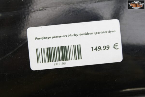 Parafango posteriore Harley davidson sportster dyna - immagine 9