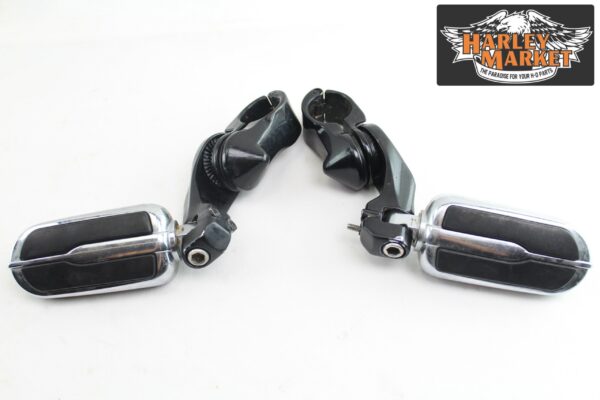 Pedaline poggiapiedi paramotore Harley Davidson - immagine 2