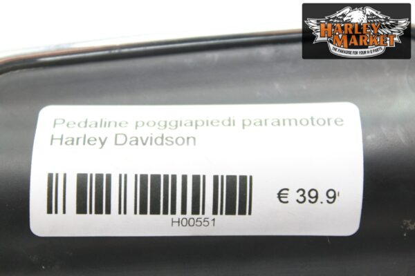Pedaline poggiapiedi paramotore Harley Davidson - immagine 7