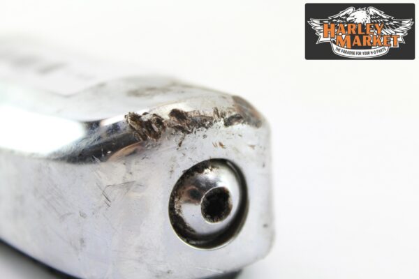 Pedana sinistra Crested bar and shield Harley Davidson - immagine 3