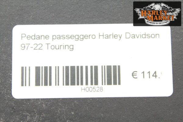 Pedane passeggero Harley Davidson 97-22 Touring - immagine 8