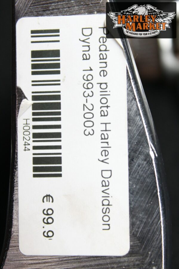 Pedane pilota Harley Davidson Dyna 1993-2003 - immagine 11