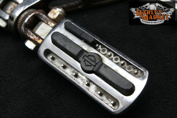 Pedane pilota Harley Davidson Dyna 1993-2003 - immagine 2