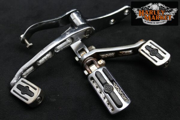 Pedane pilota Harley Davidson Dyna 1993-2003 - immagine 6