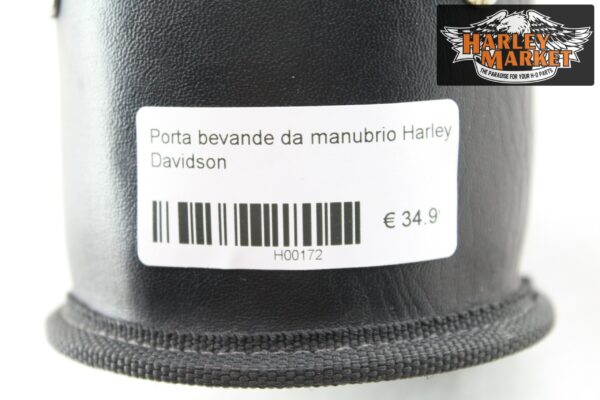 Porta bevande da manubrio Harley Davidson - immagine 5