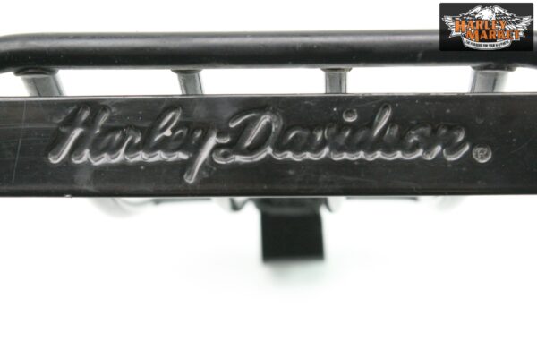 Portapacchi parafango posteriore Harley Davidson Dyna gomma 130-150 - immagine 3
