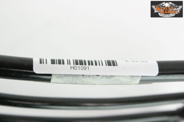 Portapacchi parafango posteriore Harley Davidson Dyna gomma 130-150 - immagine 7