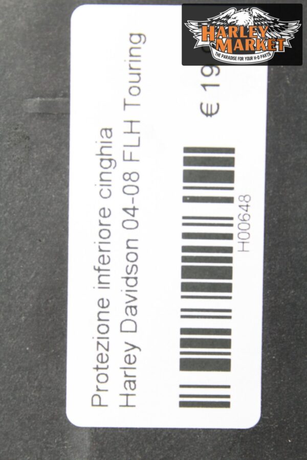 Protezione inferiore cinghia Harley Davidson 04-08 FLH Touring - immagine 8