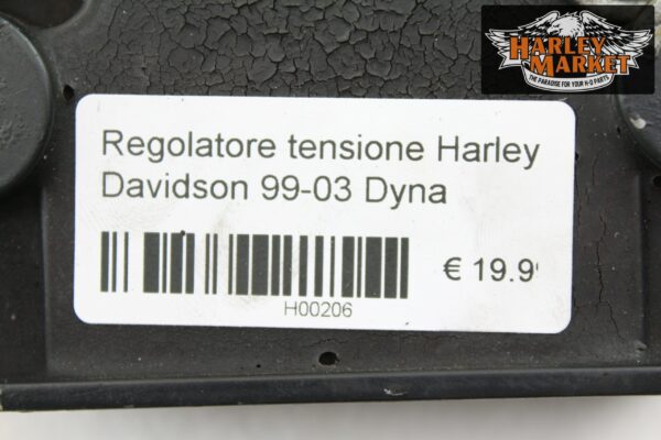 Regolatore tensione Harley Davidson 99-03 Dyna - immagine 6