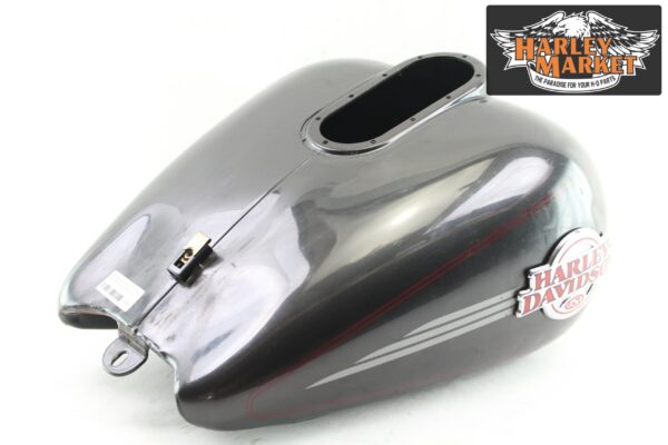 Sebatoio con emblemi 04-07 Harley Davidson Touring Electra Glide - immagine 2