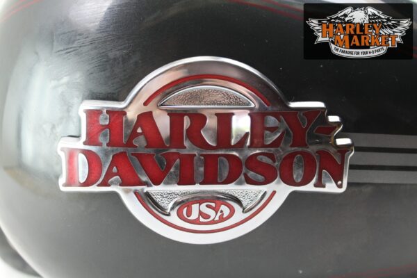 Sebatoio con emblemi 04-07 Harley Davidson Touring Electra Glide - immagine 4